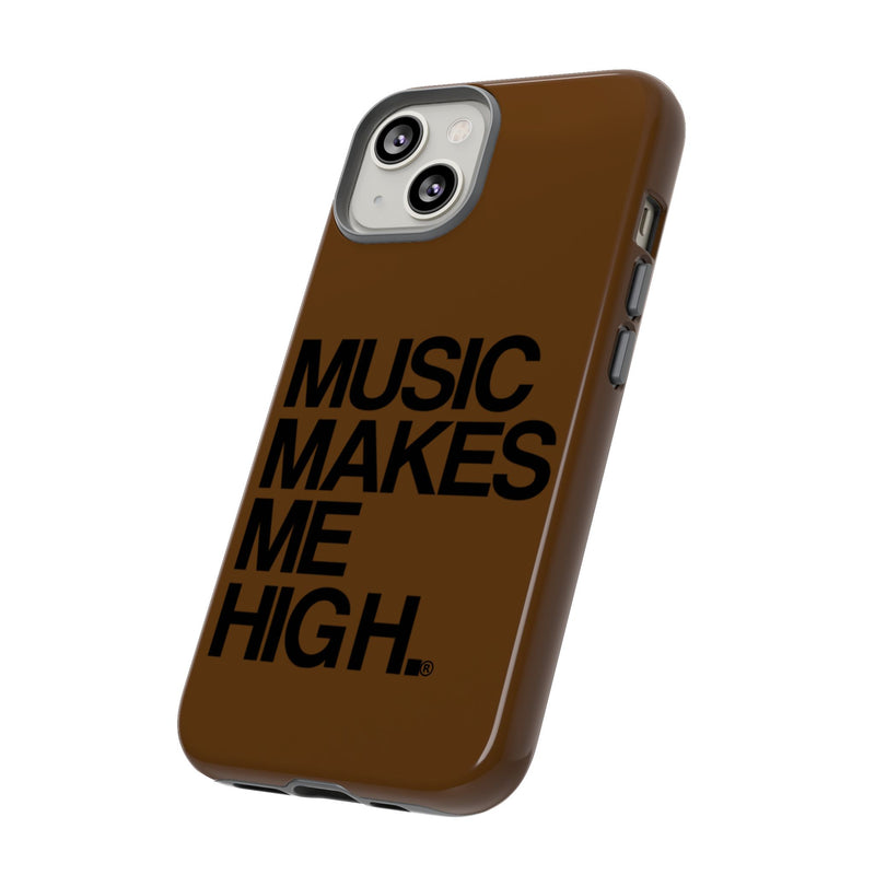 MMMH Classic Phone Case: Brown | Black