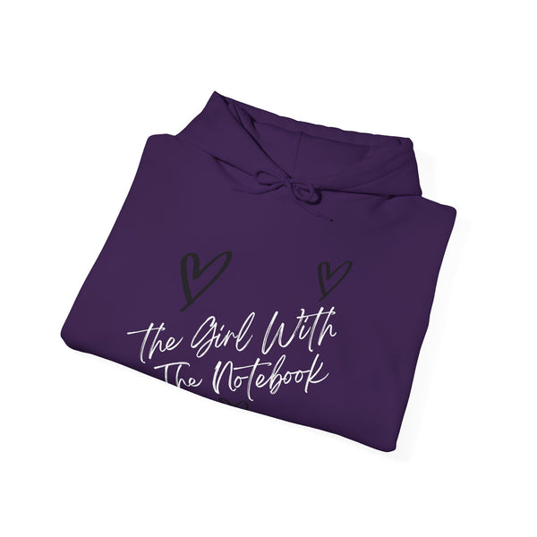 TGWTN Unisex Hoodie: Black/White | Purple