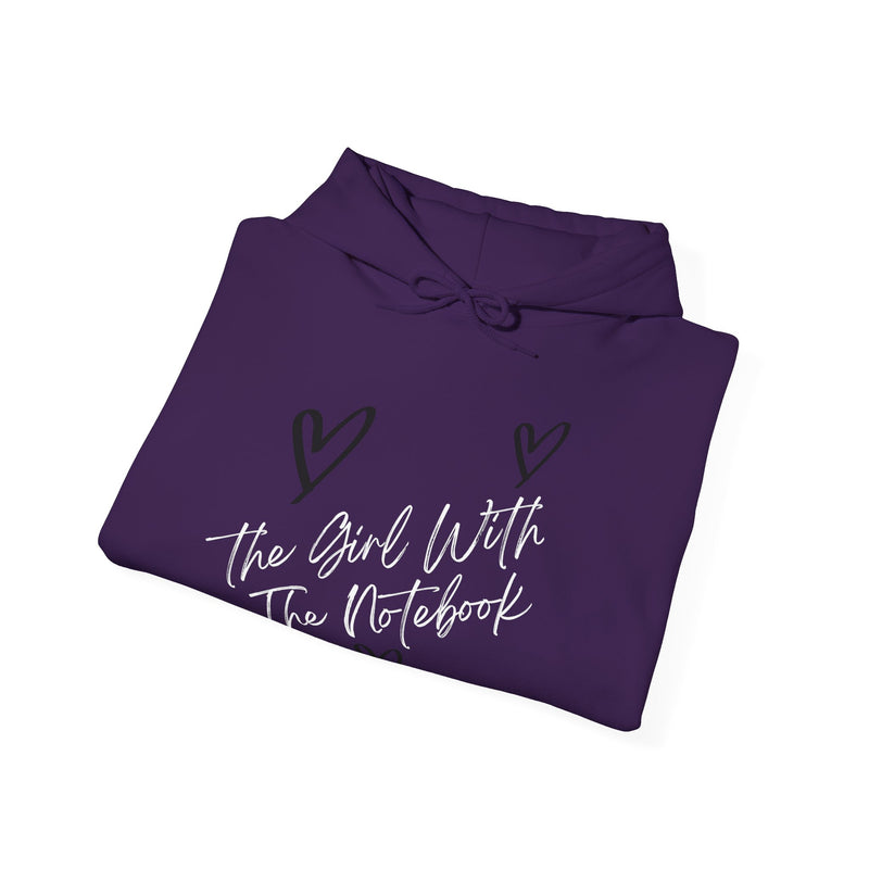 TGWTN Unisex Hoodie: Black/White | Purple