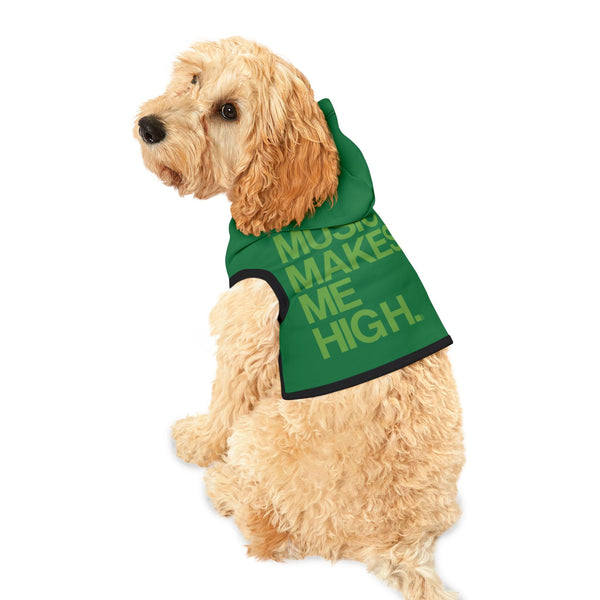 MMMH Pet Hoodie: Dark Green | Green