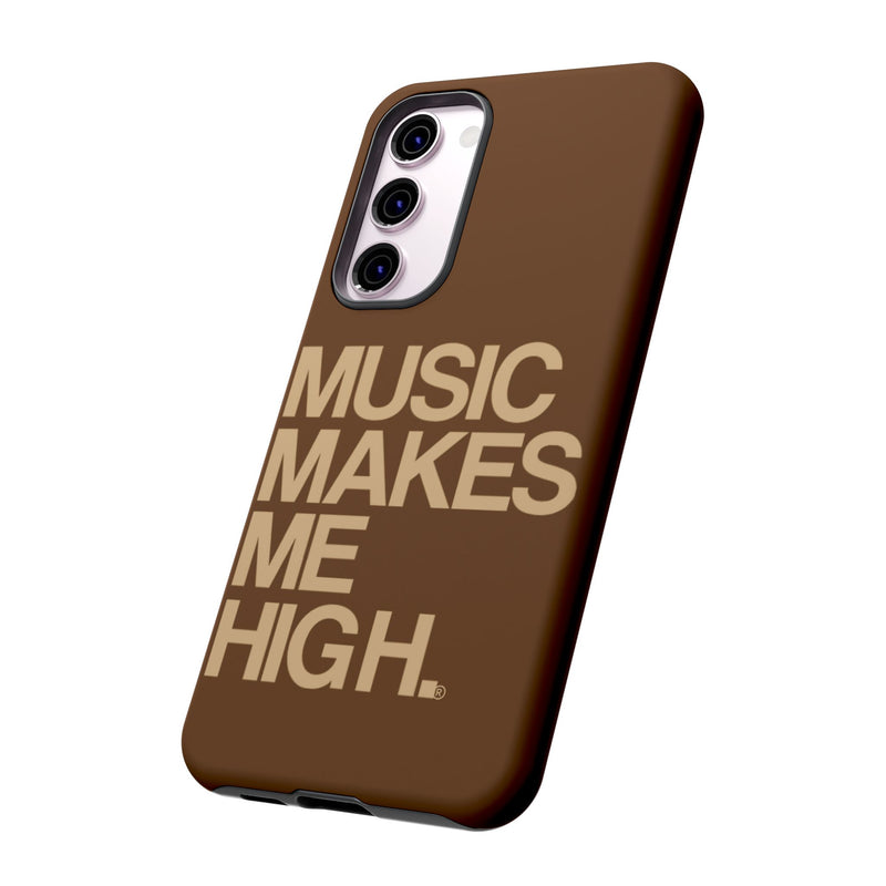 MMMH Classic Phone Case: Brown | Tan