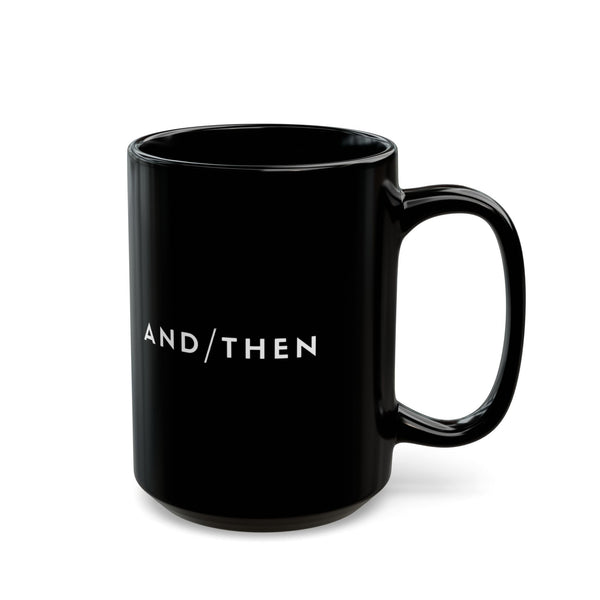 IJTT Mug: AT Slash White | Black