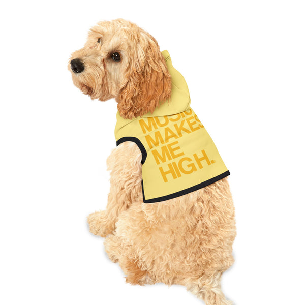 MMMH Pet Hoodie: Light Yellow | Yellow