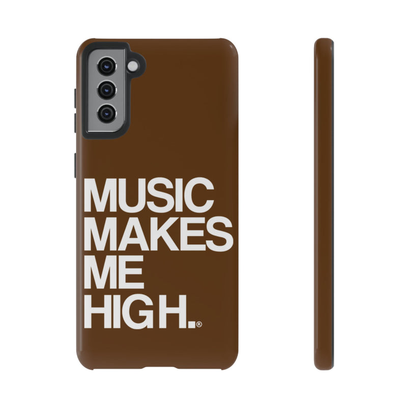 MMMH Classic Phone Case: Brown | White