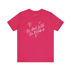 TGWTN Unisex T-Shirt: Brown/White | Pink