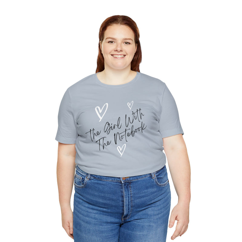 TGWTN Unisex T-Shirt: White/Black | Light Blue