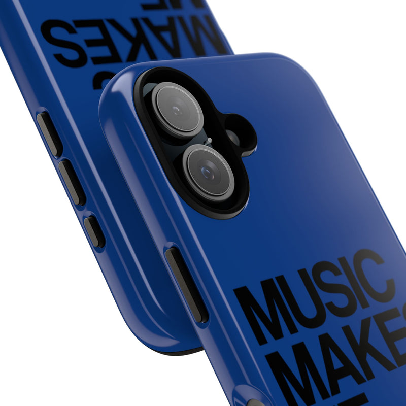 MMMH Classic Phone Case: Dark Blue | Black