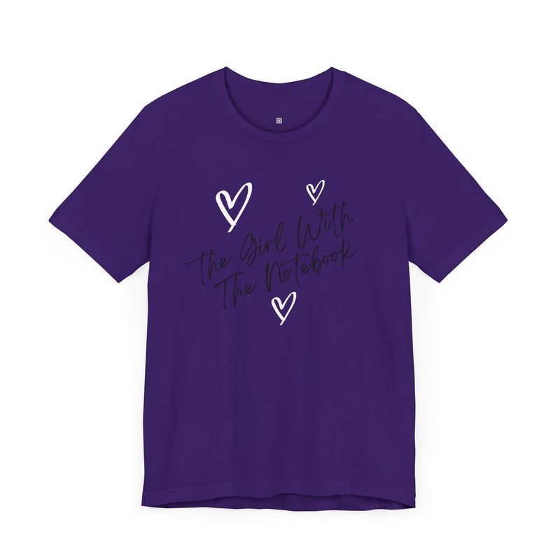 TGWTN Unisex T-Shirt: White/Black | Purple