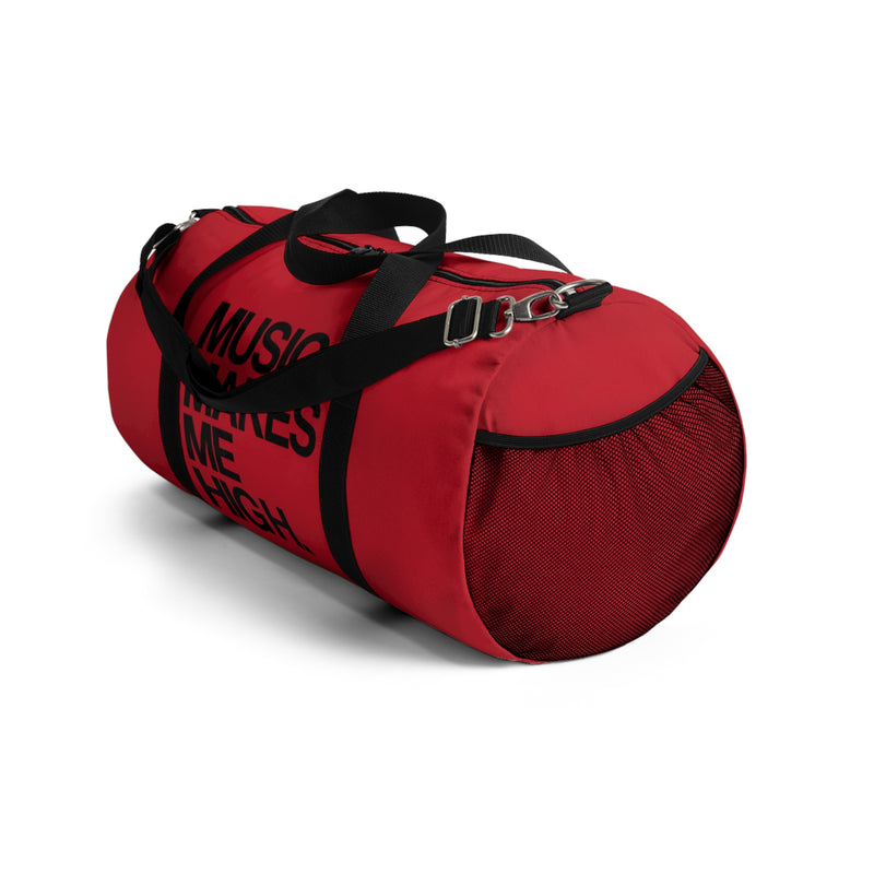 MMMH Duffle Bag: Red | Black