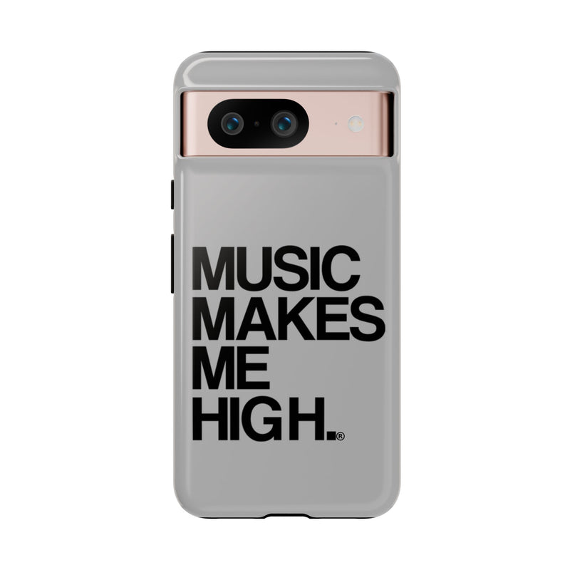 MMMH Classic Phone Case: Light Grey | Black