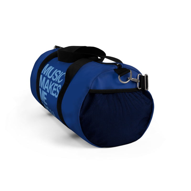 MMMH Duffel Bag: Dark Blue | Light Blue