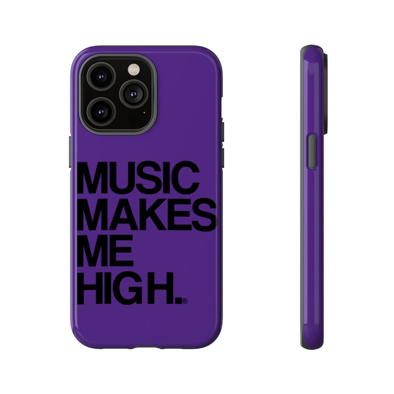 MMMH Classic Phone Case: Purple | Black