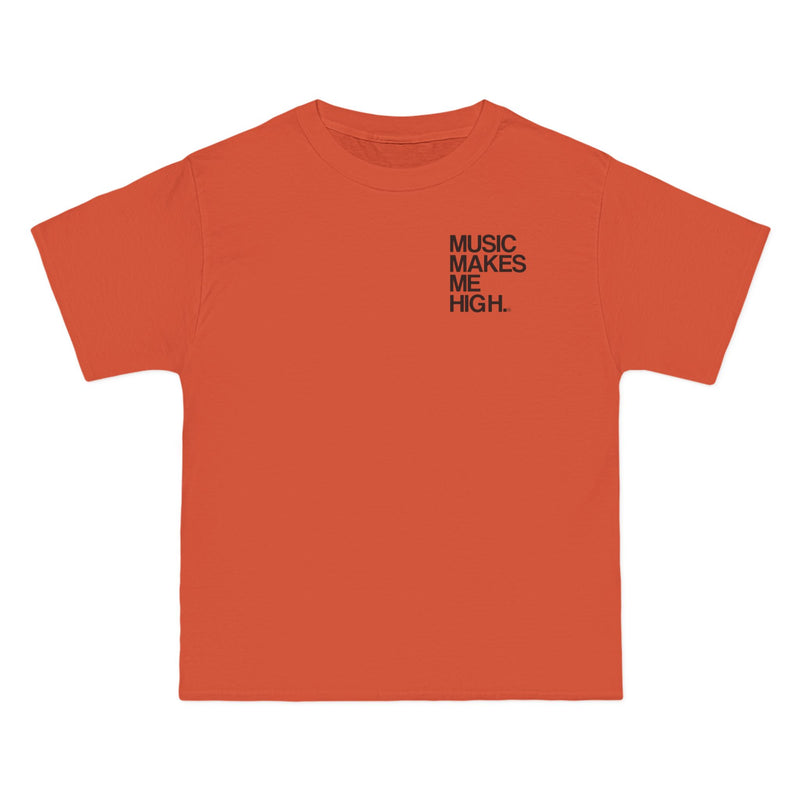 MMMH Unisex T-Shirt: Orange | Black Letters