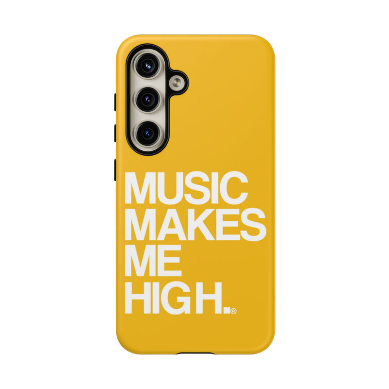 MMMH Classic Phone Case: Yellow | White