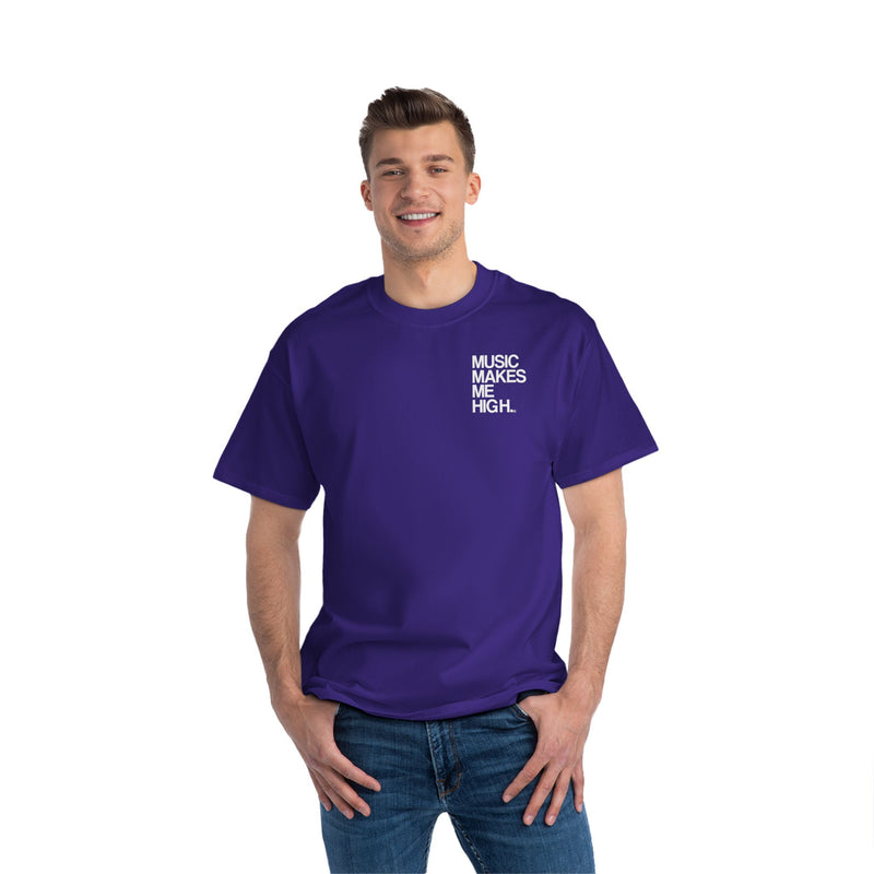 MMMH Unisex T-Shirt: Purple | White Lettering