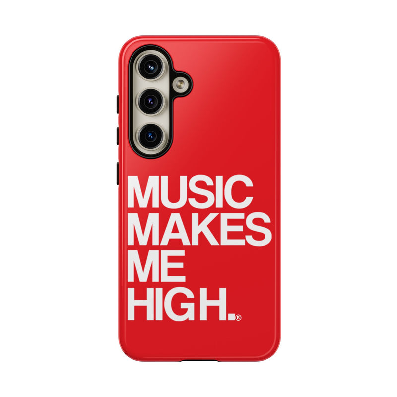 MMMH Classic Phone Case: Red | White