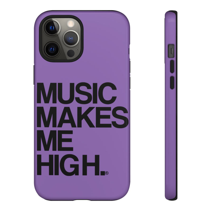 MMMH Classic Phone Case: Light Purple | Black