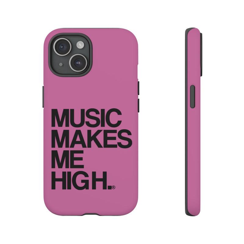 MMMH Classic Phone Case: Light Pink | Black