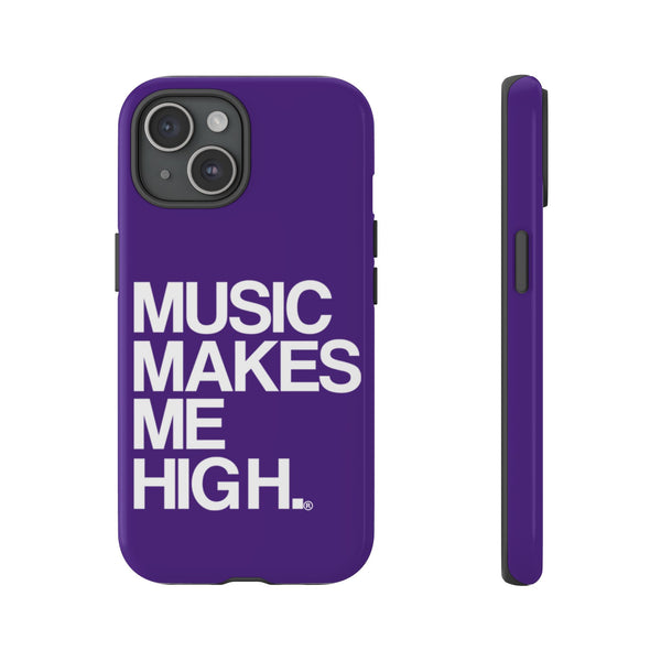 MMMH Phone Case: Purple | White