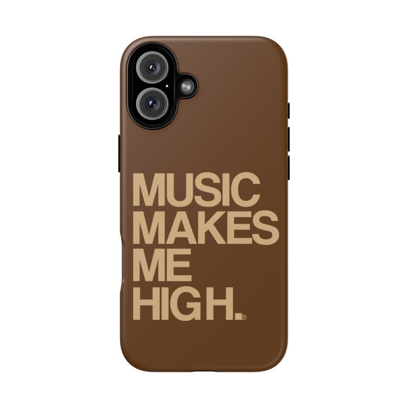 MMMH Classic Phone Case: Brown | Tan