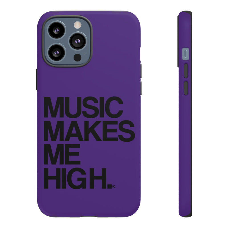 MMMH Classic Phone Case: Purple | Black