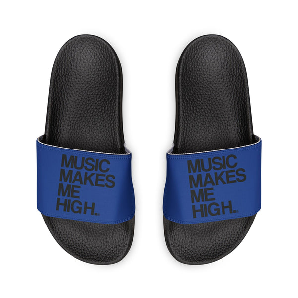 MMMH Men's Sandals: Dark Blue | Black