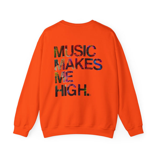 MMMH Unisex Sweatshirt: Orange | Floral