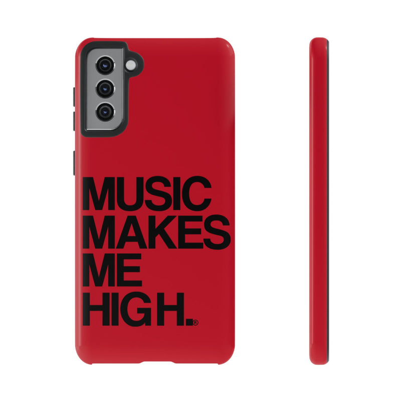 MMMH Classic Phone Case: Dark Red | Black