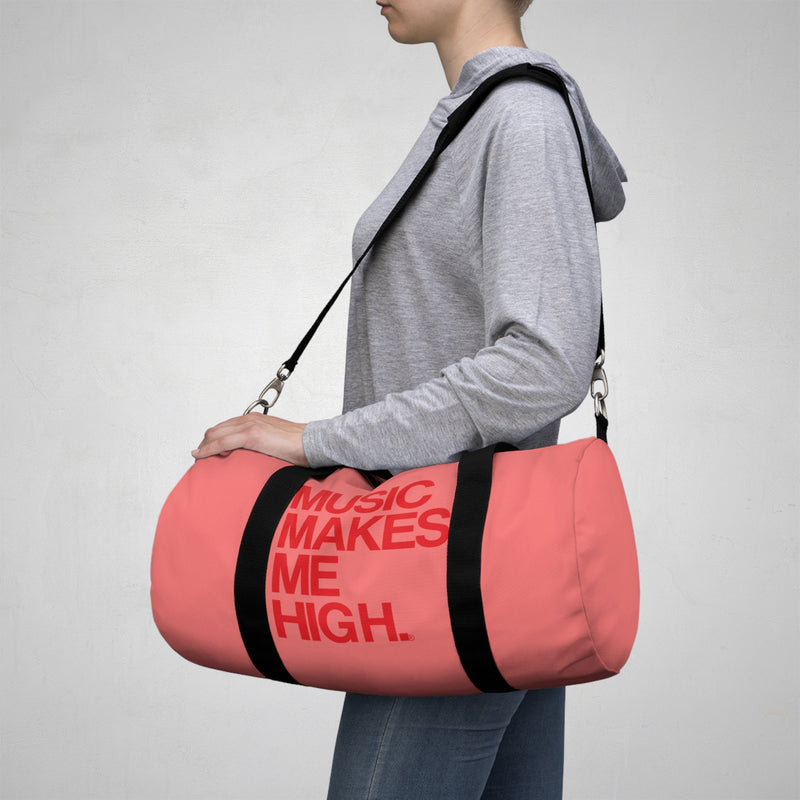 MMMH Duffel Bag: Red | Light Red