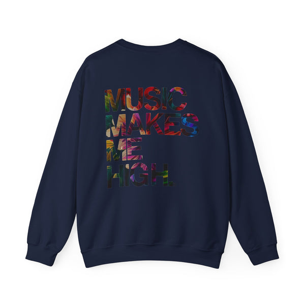 MMMH Unisex Sweatshirt: Navy | Floral