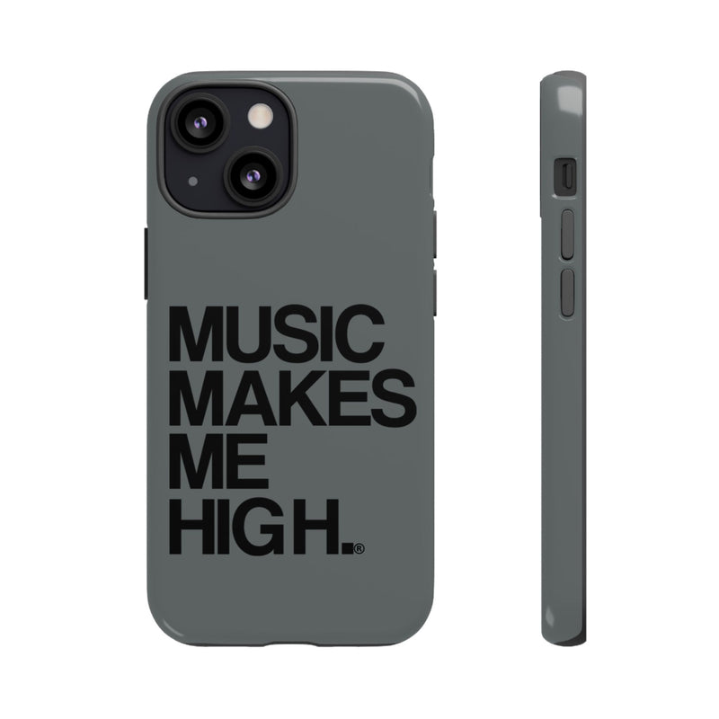 MMMH Classic Phone Case: Dark Gray | Black