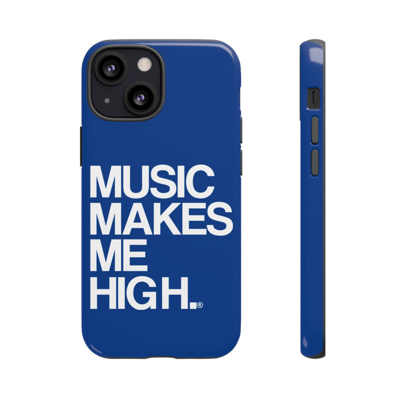 MMMH Classic Phone Case: Dark Blue | White