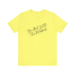 TGWTN Unisex T-Shirt: Black | Yellow