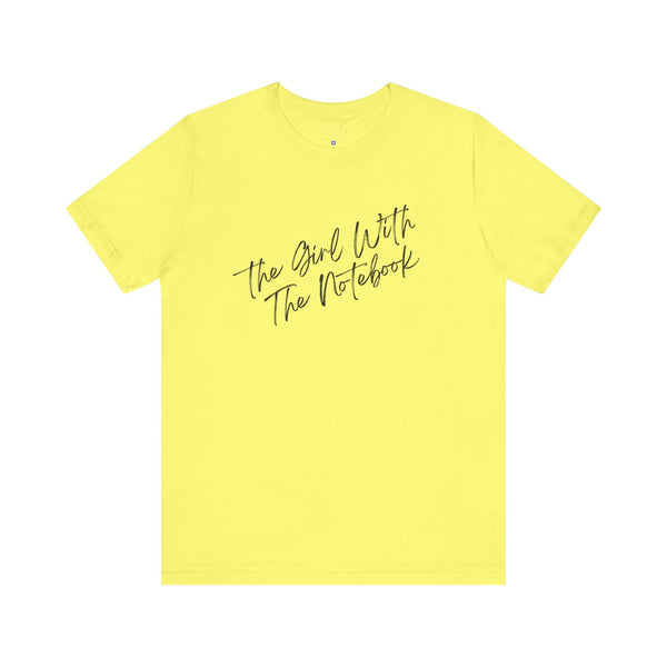 TGWTN Unisex T-Shirt: Black | Yellow