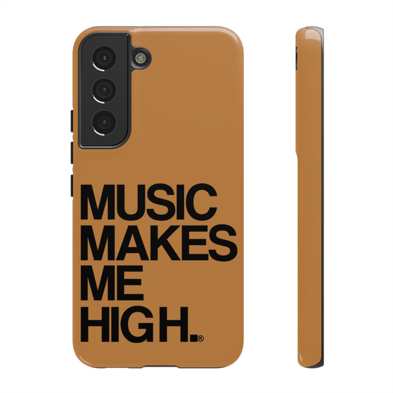 MMMH Classic Phone Case: Light Brown | Black