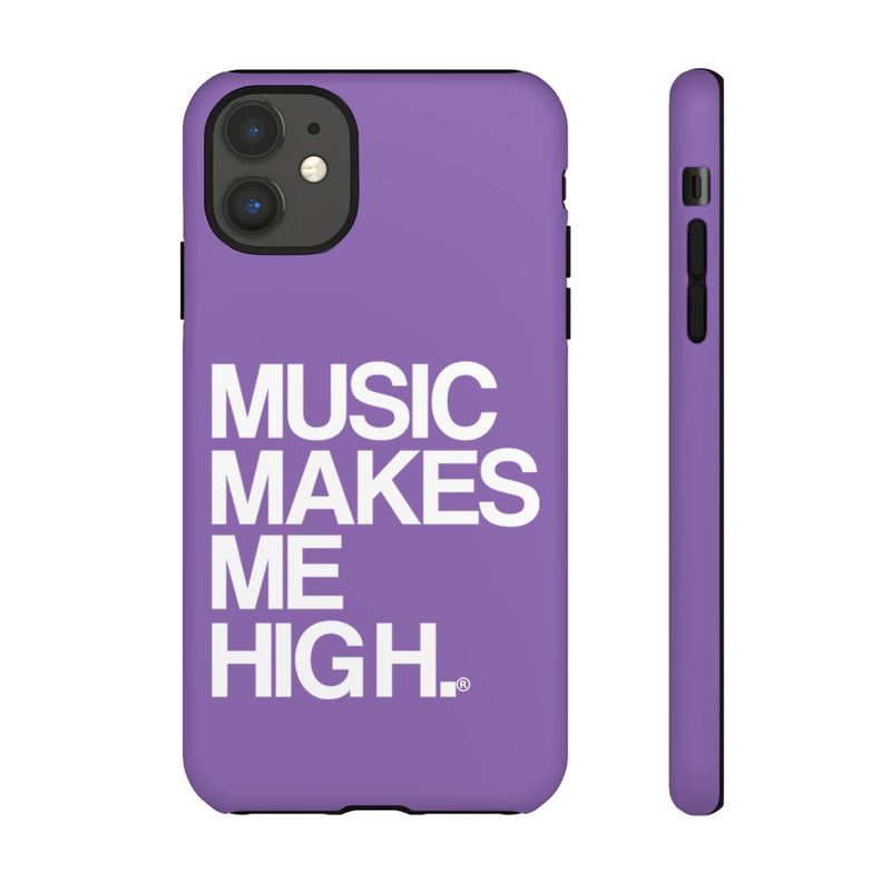 MMMH Classic Phone Case: Light Purple | White