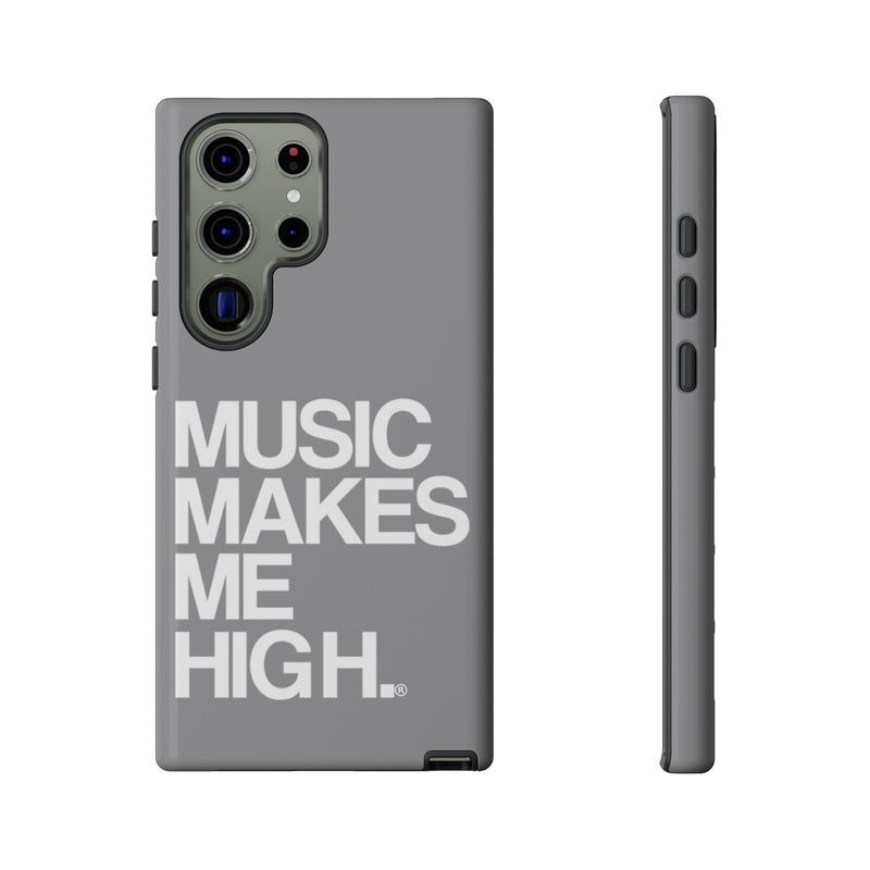 MMMH Phone Classic Case: Grey | White