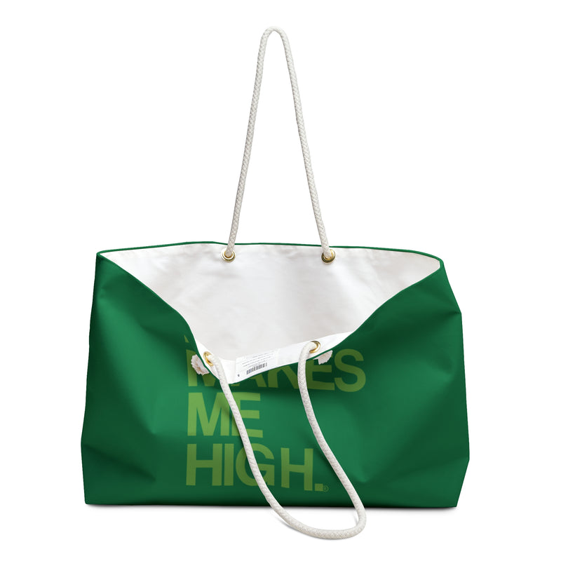 MMMH Weekender Bag (Rope Handle): Dark Green | Green