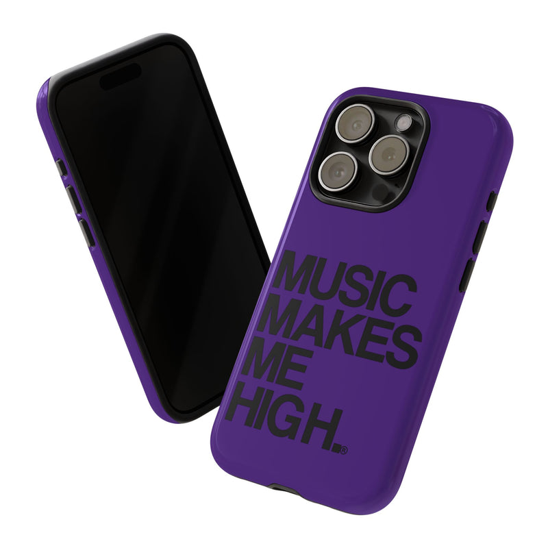 MMMH Classic Phone Case: Purple | Black