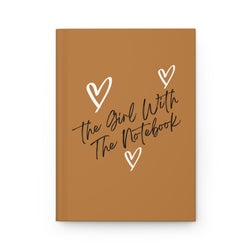 TGWTN Hardcover Journal: White/Black | Light Brown