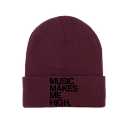 MMMH Beanie: Brown | Black