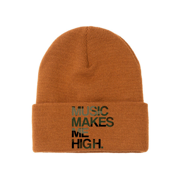 MMMH Beanie: Camel | Camo