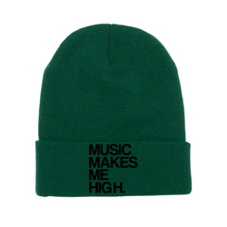 MMMH Beanie: Dark Green | Black