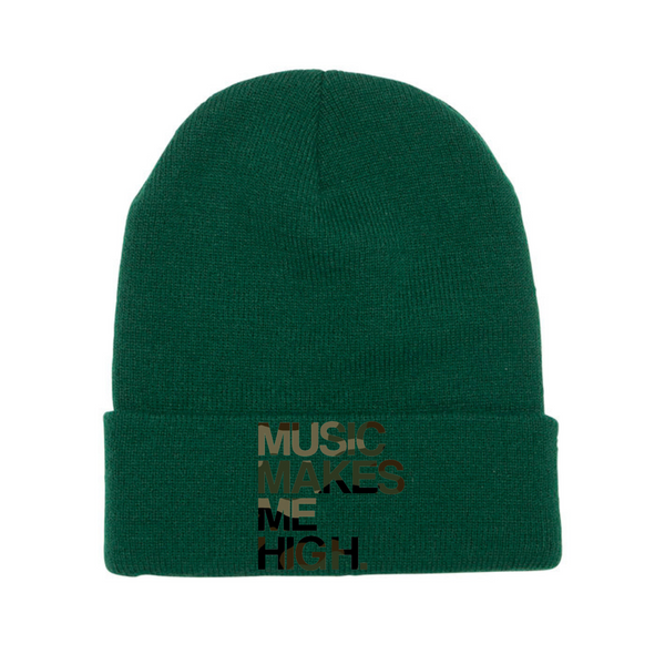 MMMH Beanie: Dark Green | Camo