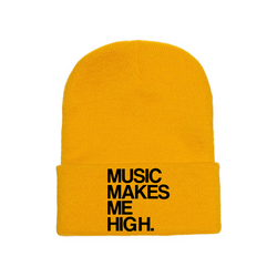 MMMH Beanie: Gold | Black