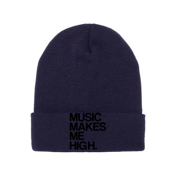 MMMH Beanie: Navy | Black