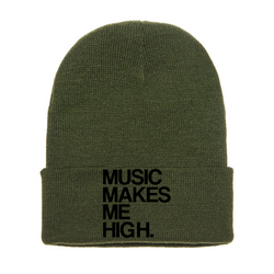 MMMH Beanie: Olive | Black