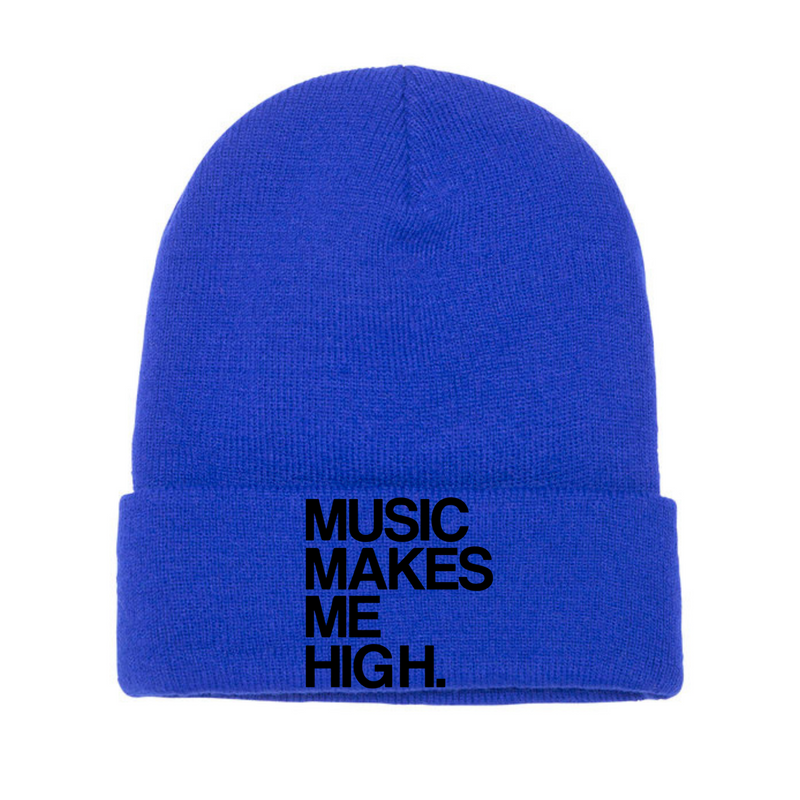 MMMH Beanie: Royal | Black