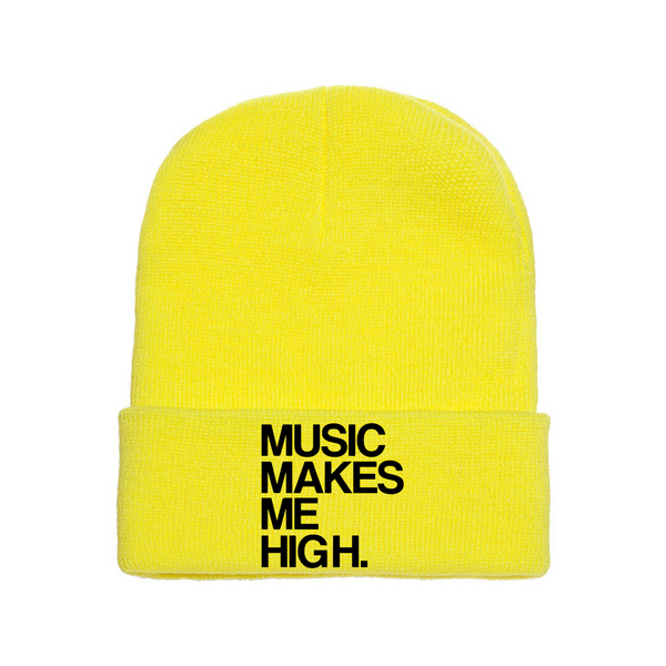 MMMH Beanie: Yellow | Black