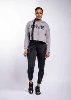 ON1E Cropped Hoodie | LAST ONE